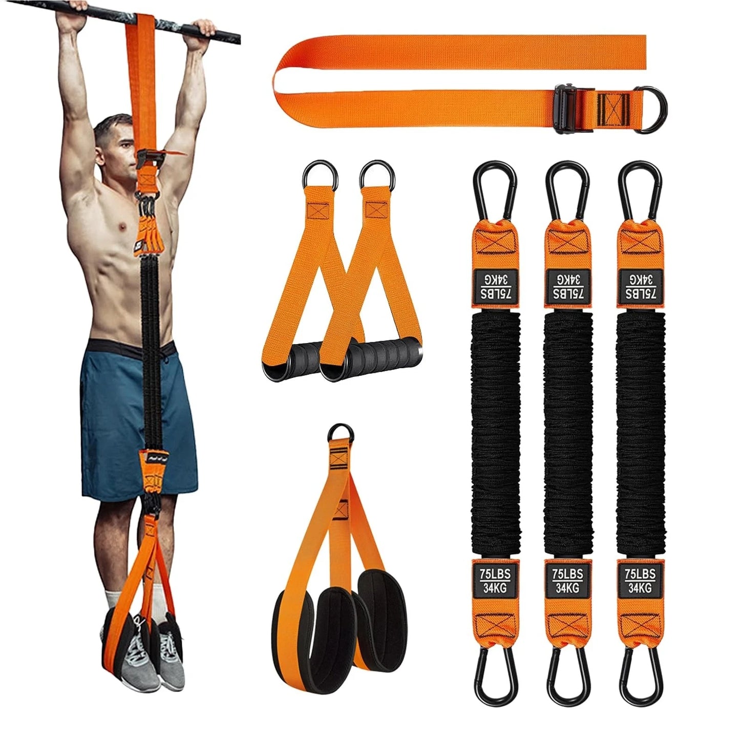 Sport Essence⢠Pull Up Assist Band Set