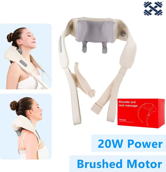 Sport Essence™ Neck And Back Massager