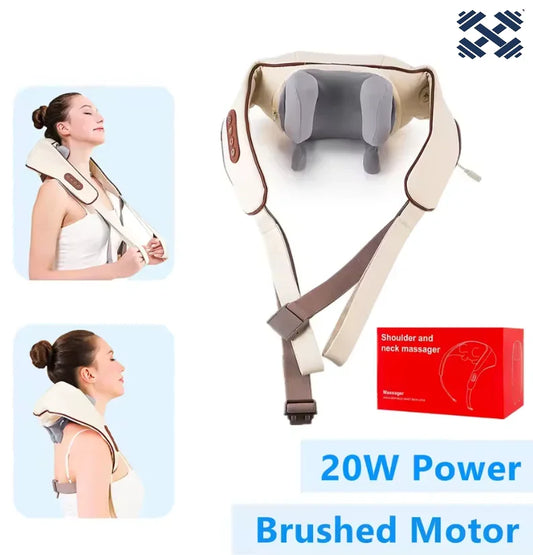 Sport Essence™ Neck And Back Massager