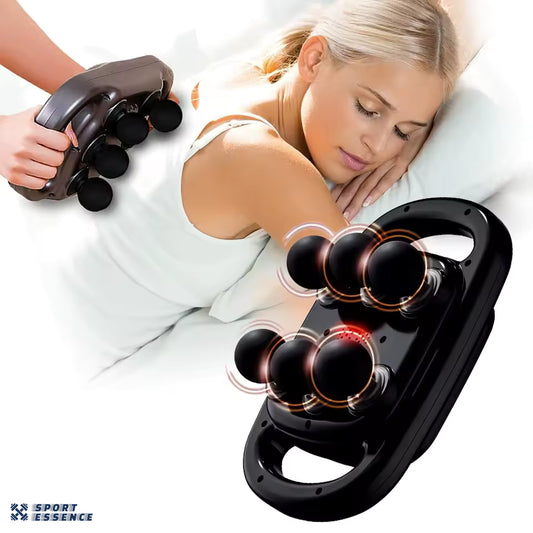 Sport Essence™ Fascia Massage Gun Six-head