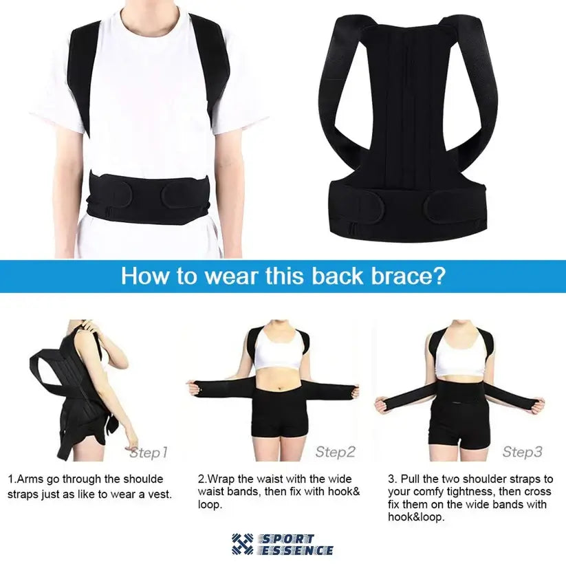 Sport Essence™ Full Back Posture Corrector