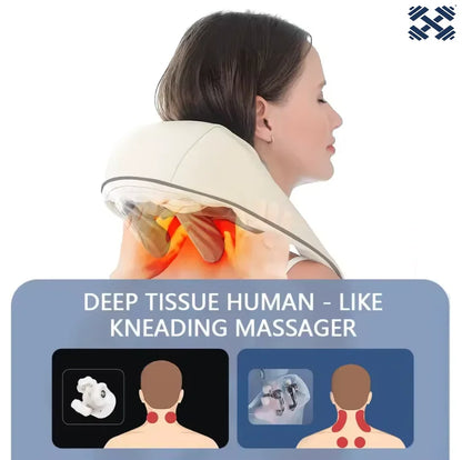 Sport Essence™ Neck And Back Massager