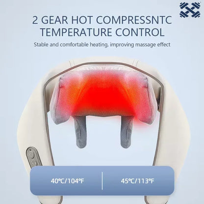 Sport Essence™ Neck And Back Massager