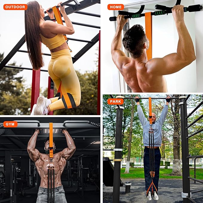Sport Essence™ Pull Up Assist Band Set